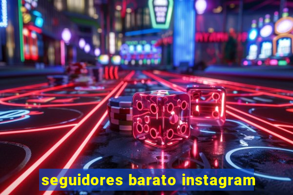 seguidores barato instagram